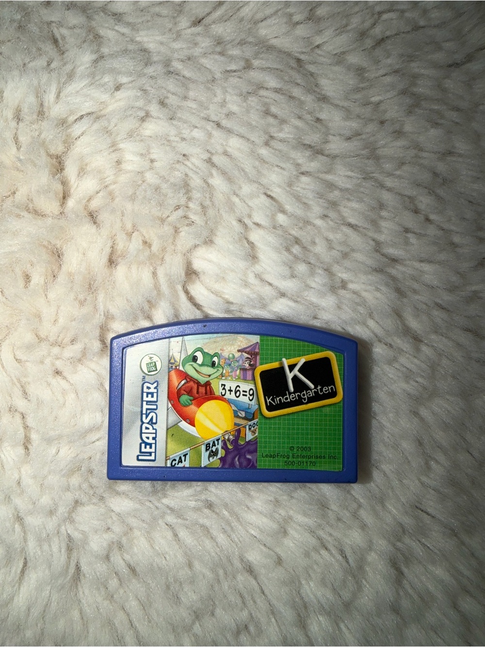 Leapfrog leapster Kindergarten Learning Cartridge - Blue